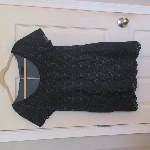 Talula Black Lace Dress - Picture 1 of 3